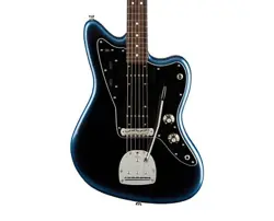 USED FENDER AMERICAN PROFESSIONAL II JAZZMASTER - DARK NIGHT W/ ROSEWOOD FB