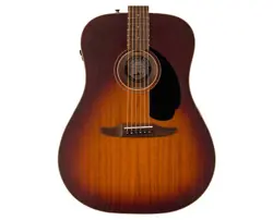 USED FENDER REDONDO SPECIAL A/E GUITAR - HONEY BURST W/ PAU FERRO FB