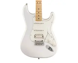 USED FENDER JUANES STRATOCASTER - LUNA WHITE W/ MAPLE FB