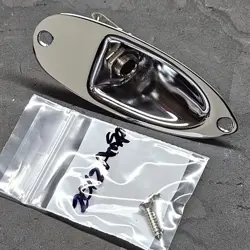 2012 FENDER AMERICAN SPECIAL OUTPUT JACK ASSEMBLY - HIGHWAY ONE STRAT USA GUITAR