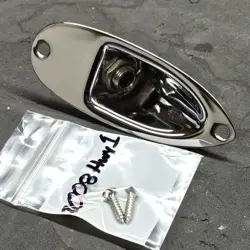 2008 FENDER HIGHWAY ONE OUTPUT JACK ASSEMBLY - AMERICAN SPECIAL STRAT USA GUITAR