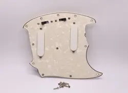 PICKGUARD PICKUPS PEARL