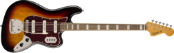 FENDER SQUIER CLASSIC VIBE BASS VI 6-STRING ELECTRIC BASS, 3-COLOR SUNBURST