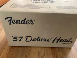 FENDER 57 DELUXE AMP HEAD - BRAND NEW