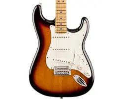 USED FENDER 70TH ANNIV AMERICAN VINTAGE II 1954 STRATOCASTER - 2-COLOR SUNBURST