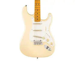 USED FENDER LINCOLN BREWSTER SIGNATURE STRATOCASTER - OLYMPIC PEARL