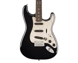 USED FENDER 70TH ANNIVERSARY PLAYER STRATOCASTER ELECTRIC GUITAR - NEBULA NOIR