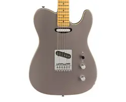 USED FENDER AERODYNE SPECIAL TELECASTER - DOLPHIN GRAY METALLIC