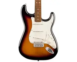 USED FENDER 70TH ANNIVERSARY PLAYER STRATOCASTER - 2-COLOR SUNBURST