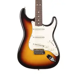 USED FENDER CUSTOM SHOP 1966 STRATOCASTER DELUXE CLOSET CLASSIC - SUNBURST