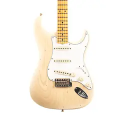 USED FENDER CUSTOM SHOP POSTMODERN STRATOCASTER JOURNEYMAN - NATURAL BLONDE