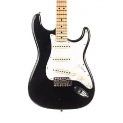 USED FENDER CUSTOM SHOP 1969 STRATOCASTER JOURNEYMAN RELIC - AGED BLACK