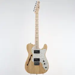 USED FENDER MADE IN JAPAN TRADITIONAL II 70S TELECASTER THINLINE NATURAL MIJ