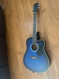 FENDER ACOUSTIC ELECTRIC GUITAR USED