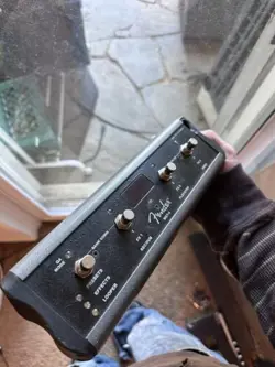 FENDER MGT-4 FOOT SWITCH (UNTESTED)