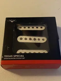 FENDER TEXAS SPECIAL STRATOCASTER PICKUP SET - NEW OPEN BOX