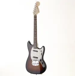 USED 2018 FENDER AMERICAN PERFORMER MUSTANG 3CS ELECTRIC GUITAR 3.26KG W/GB