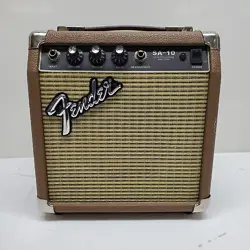 FENDER SA-10 ACOUSTIC GUITAR AMPLIFIER