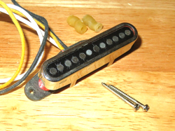 ULYATE CHROME T TELECASTER NECK PICKUP