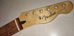 UNPLAYED 2021 FENDER PLAYER TELECASTER NECK MIM PAO FERRO