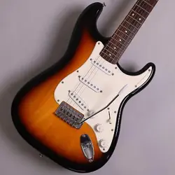 SQUIER BY FENDER BULLET STRAT WITH TREMOLO ROSEWOOD BSB ELECTRIC GUITAR