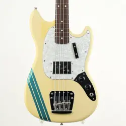 ELECTRIC BASS GUITAR FENDER MEXICO PAWN SHOP MUSTANG BASS MX12308360 USED