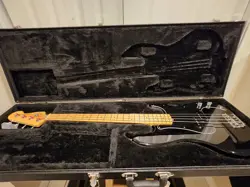 FENDER AMERICAN STANDARD PRECISION BASS 2015 - BLACK