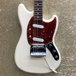 ELECTRIC GUITAR USED FENDER JAPAN MG65 VSP POPLAR BODY MAPLE NECK SOLID