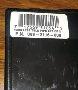 VINTAGE NOISELESS GUITAR