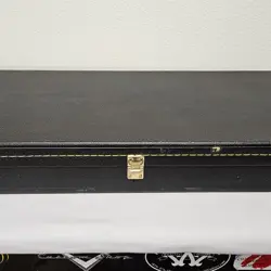 UNIVERSAL BLACK HARDSHELL CASE FITS FENDER STRAT / TELE SIZED ELECTRIC GUITAR