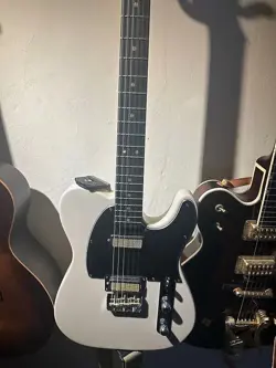 FENDER GOLD FOIL TELECASTER - WHITE BLONDE