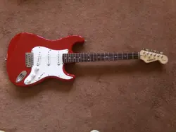 STARCASTER STRAT ELECTRIC GUITAR BY FENDER