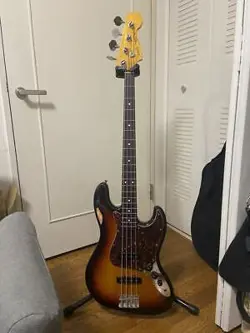 FENDER JAPAN JB62-US SAFE PACKING!