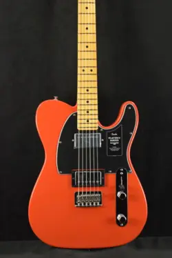 FENDER PLAYER II TELECASTER HH CORAL RED MAPLE FINGERBOARD
