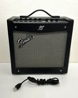 FENDER MUSTANG 1 V.2 20W 1X8 GUITAR AMP W/ CORD !