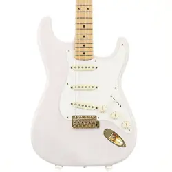 FENDER LIMITED EDITION AMERICAN ORIGINAL 50S STRATOCASTER WHITE BLONDE 2021 USED