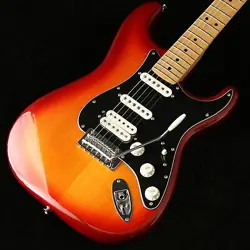 FENDER MEXICO PLAYER STRATOCASTER HSS PLUS TOP AGED CHERRY BURST USED