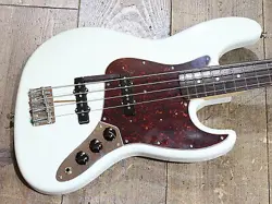 FENDER MIJ HERITAGE 60S JAZZ BASS USED 2022 ALDER BODY MAPLE NECK W/GIG CASE