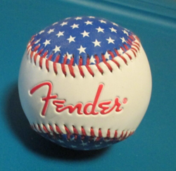 FENDER GUITAR BASEBALL