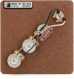 EMERSON CUSTOM PREWIRED KIT FOR FENDER JAZZ BASS (2-PACK) BUNDLE