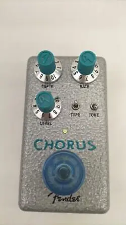 FENDER HAMMERTONE CHORUS GUITAR EFFECTS PEDAL GOOD CONDITION FROM JAPAN