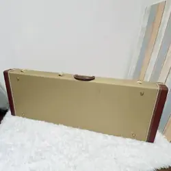 SQUIER BY FENDER TELECASTER STANDARD SERIES WITH HARD CASE FROM JAPAN