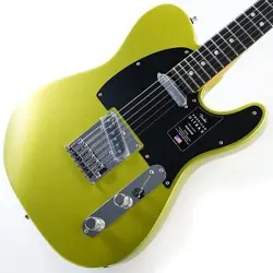 FENDER AMERICAN ULTRA II TELECASTER (SOLAR FLARE/EBONY)