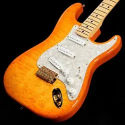 FENDER MIJ TRADITIONAL 50S STRATOCASTER QUILTED  TOP ASH BACK HONEY