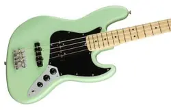 FENDER AMERICAN PERFORMER JAZZ BASS   SATIN SURF GREEN