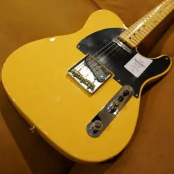 FENDER MADE IN JAPAN TRADITIONAL 50S TELECASTER, MAPLE FINGERBOARD, BUTTERSCOTCH