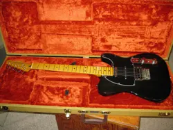 FENDER MODERN TELECASTER PLUS / CHARCOAL TRANSPARENT