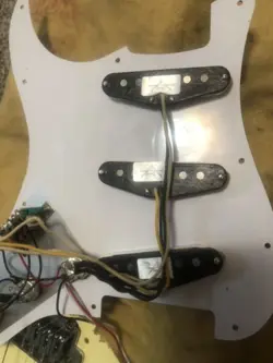FENDER PREWIRED CUSTOM