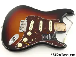 FENDER AMERICAN PROFESSIONAL II STRATOCAST LOADED BODY STRAT 3TS