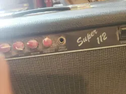 FENDER TUBE AMP SUPER 112